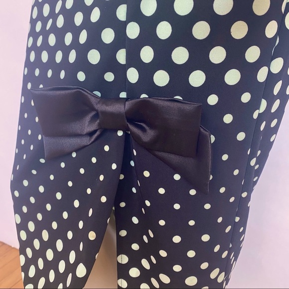 TATYANA Body hugging polka dot Dress - Picture 7 of 16